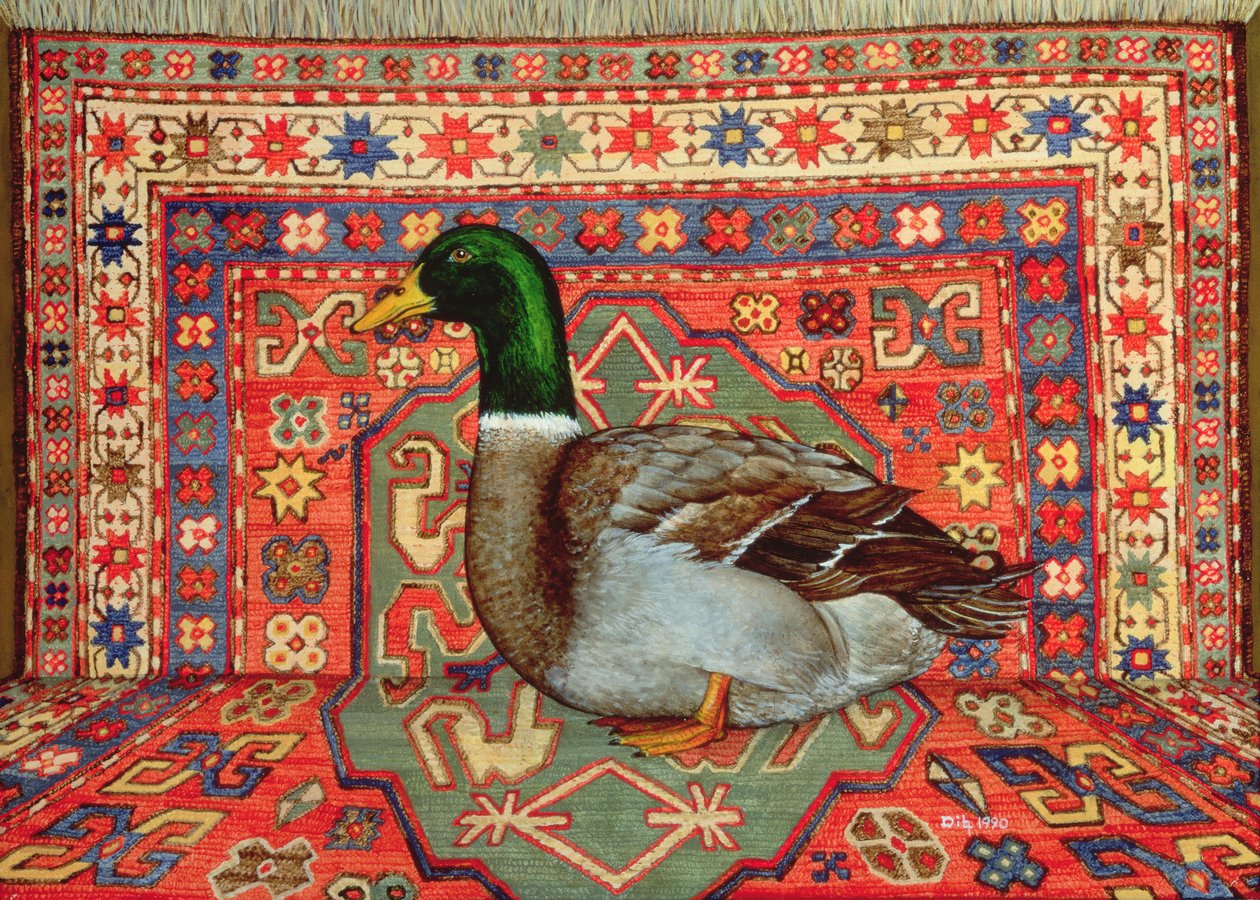 Rouen Carpet-Drake 作者 迪兹