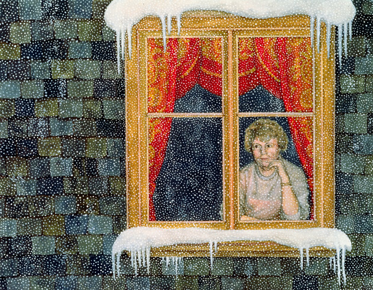 雪 作者 迪兹