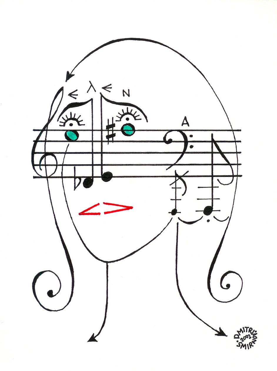 Elena Firsova - 俄罗斯作曲家肖像 作者 德米特里·斯米尔诺夫