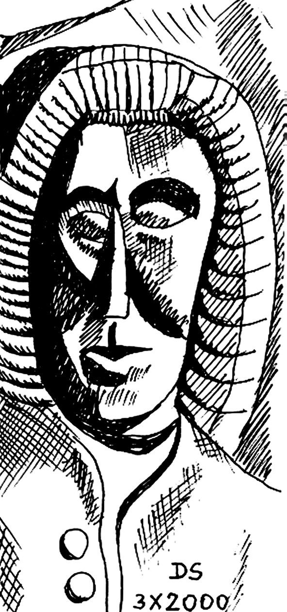 约翰-塞巴斯蒂安-巴赫 - 德国作曲家漫画 作者 德米特里·斯米尔诺夫