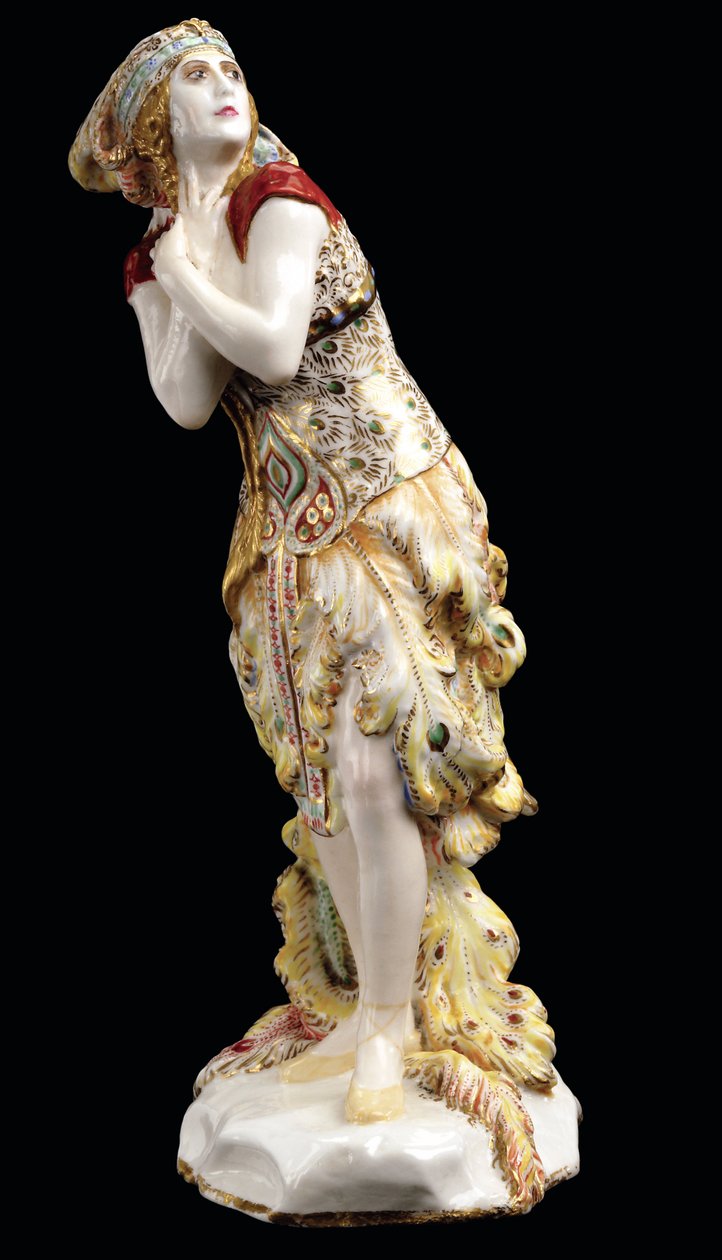 Tamara Karsavina (1885-1978) in the Ballet The Firebird (L