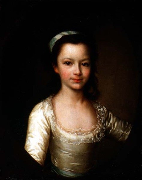 1780年代后期伯爵夫人Ekaterina Artemyeva Vorontsova（1780-1836）的肖像 作者 德米特里·格里戈里耶维奇·列维茨基