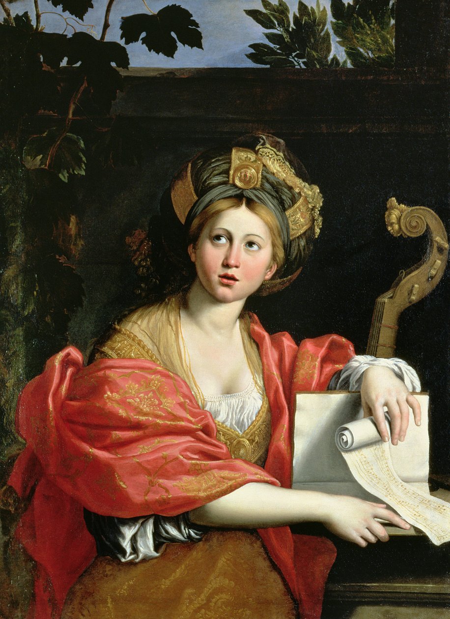 Cumean Sibyl，1616 作者 多梅尼奇诺