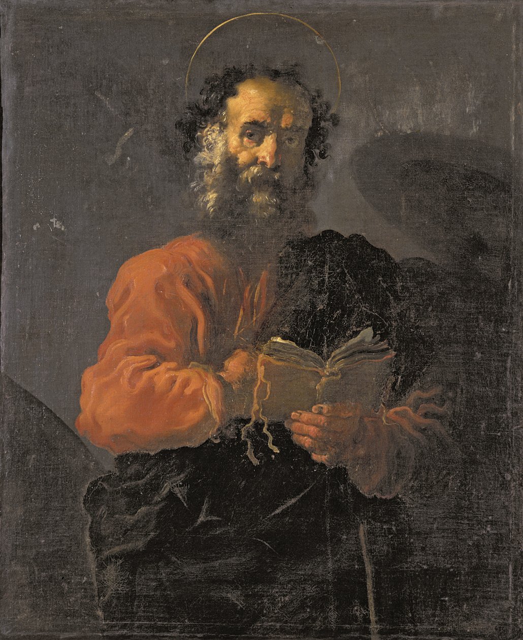 St. Jude（Thaddeus） 作者 Domenico Fetti或Feti