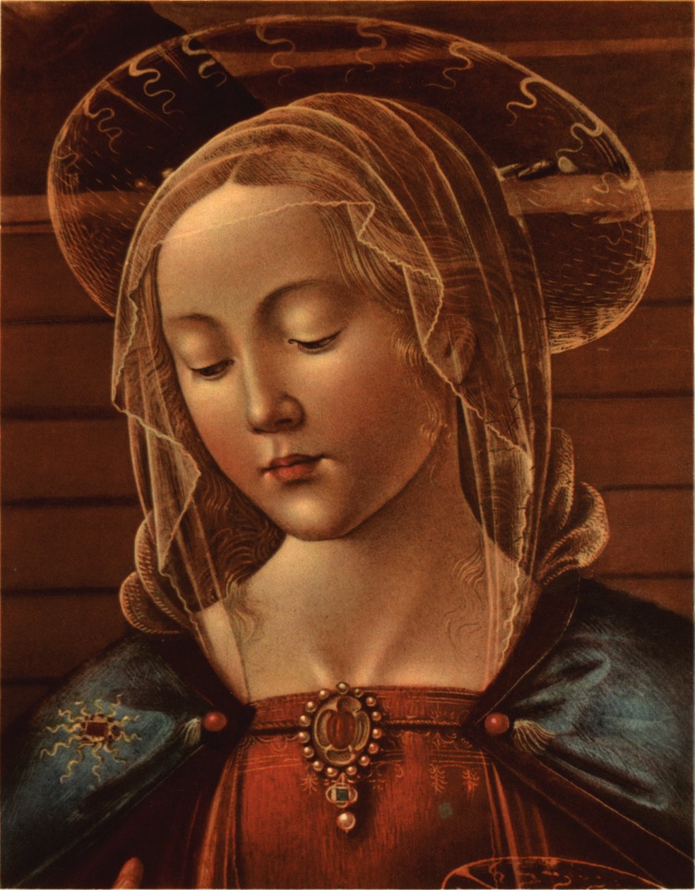 麦当娜 作者 多梅尼科·吉兰达约（Domenico Ghirlandaio）