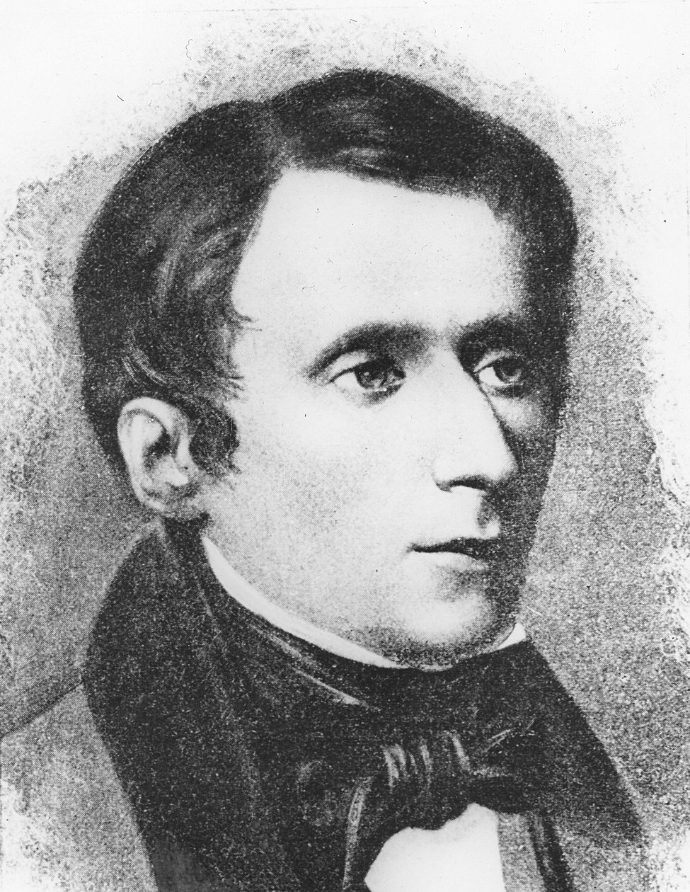 Giacomo Leopardi的肖像 作者 多梅尼科·莫雷利（Domenico Morelli）