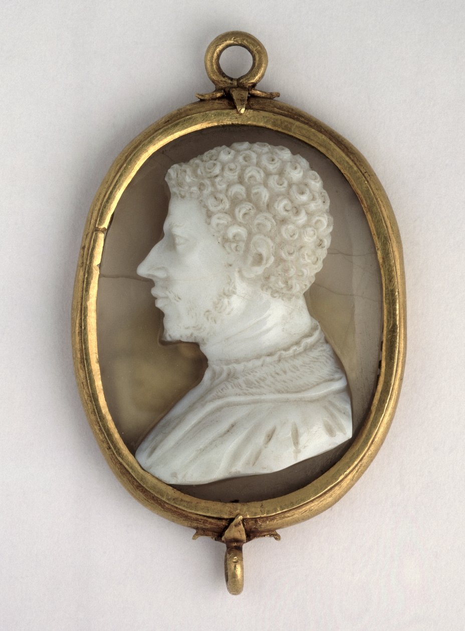 Alessandro de Medici的浮雕（1511-74） 作者 多米尼克·迪·波罗