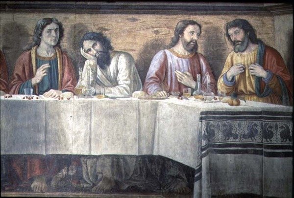 最后的晚餐 作者 多梅尼科·吉兰达约（Domenico Ghirlandaio）