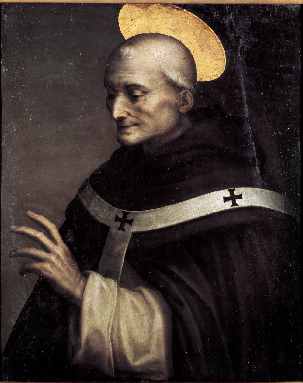 圣安东尼-本尼桑（san antonio di padova）。多米尼克-贝卡弗米（1486-1551）的画作 作者 多梅尼科·贝卡法米