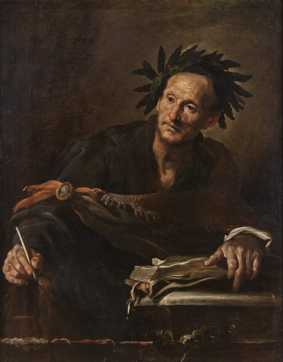 古代诗人，c.1620-1 作者 Domenico Fetti或Feti