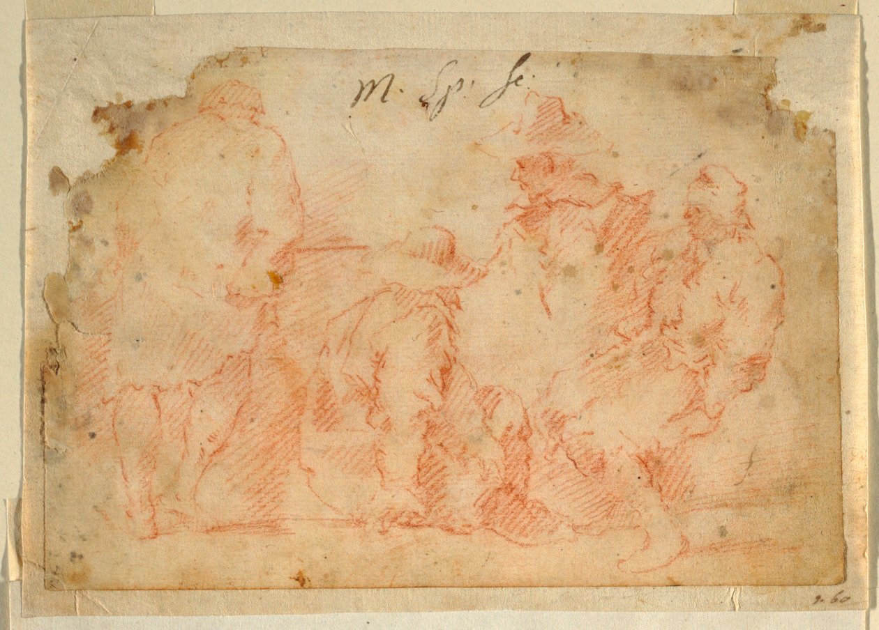 四个数字 作者 Domenico Gargiulo 叫 Micco Spadaro