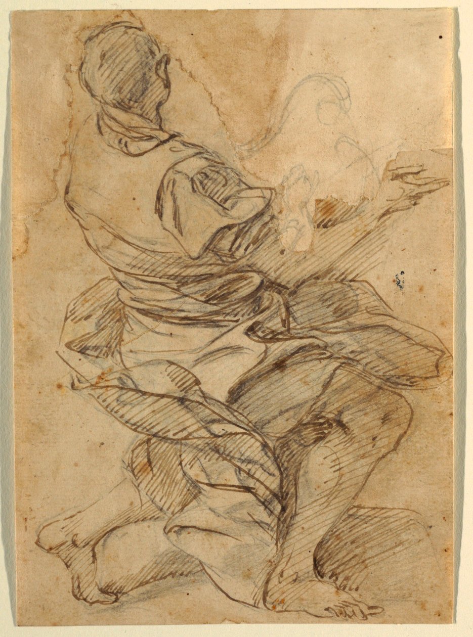 跪着的人 作者 Domenico Gargiulo 叫 Micco Spadaro