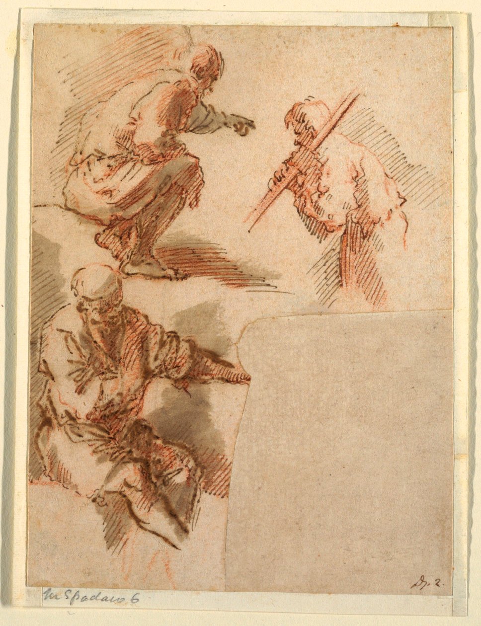 三个男人 作者 Domenico Gargiulo 叫 Micco Spadaro
