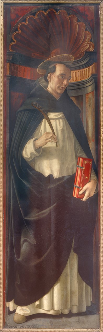 圣彼得殉道者 作者 多梅尼科·吉兰达约（Domenico Ghirlandaio）