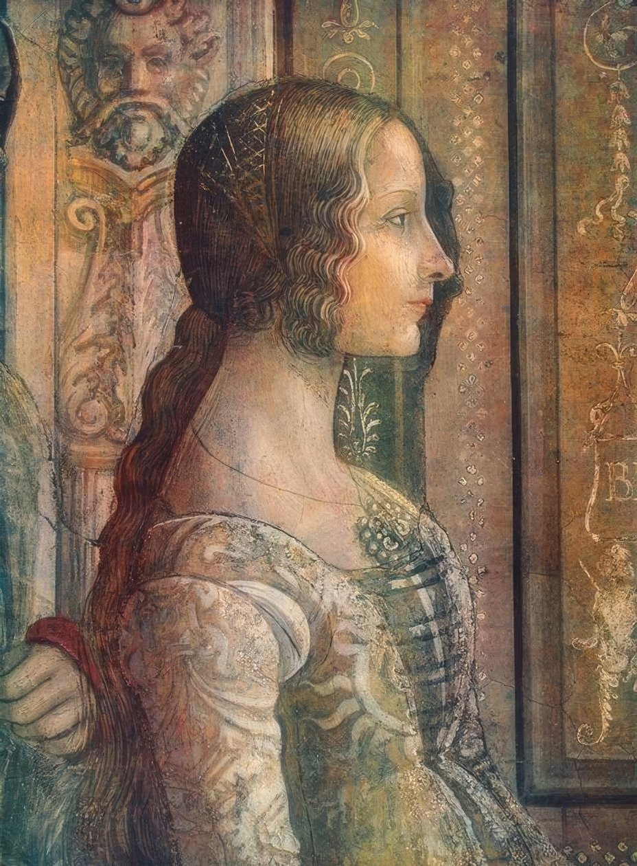 圣母玛利亚的诞生 作者 多梅尼科·吉兰达约（Domenico Ghirlandaio）