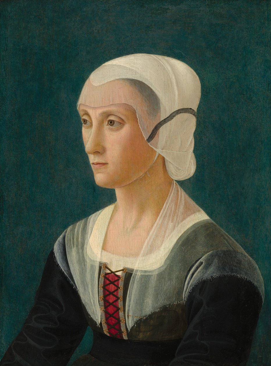 Lucrezia Tornabuoni 作者 多梅尼科·吉兰达约（Domenico Ghirlandaio）