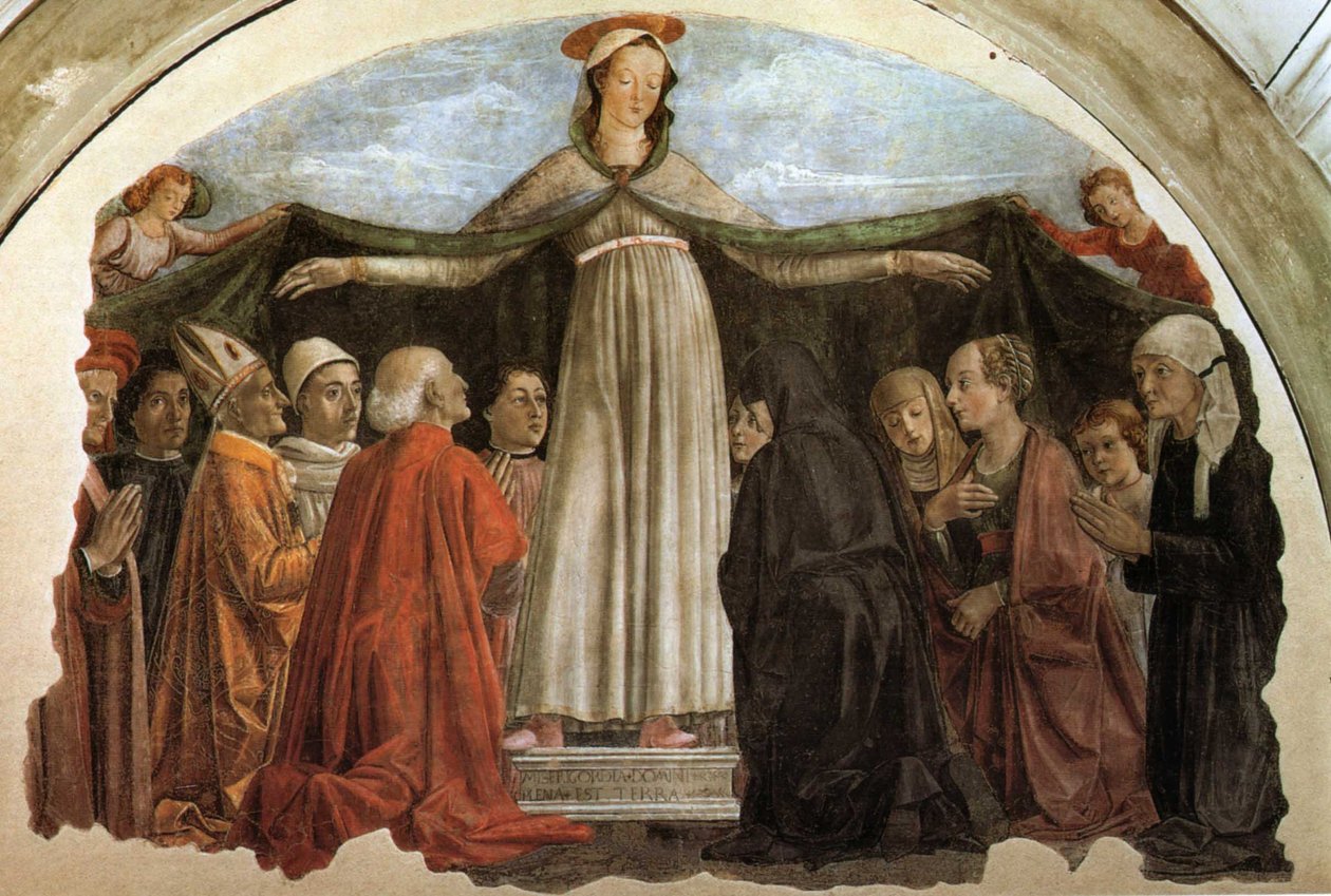 慈悲与悲叹圣母

   和皮耶塔 作者 多梅尼科·吉兰达约（Domenico Ghirlandaio）