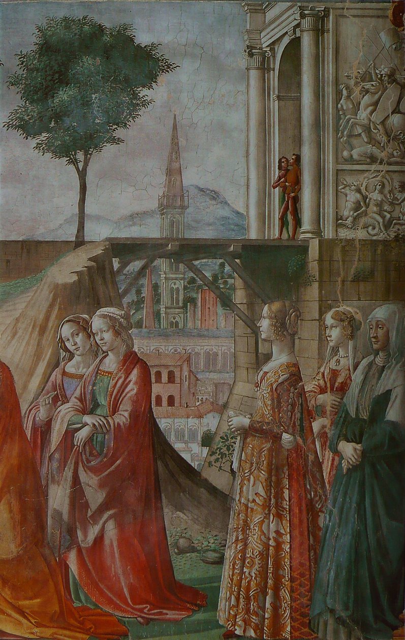 探访 作者 多梅尼科·吉兰达约（Domenico Ghirlandaio）