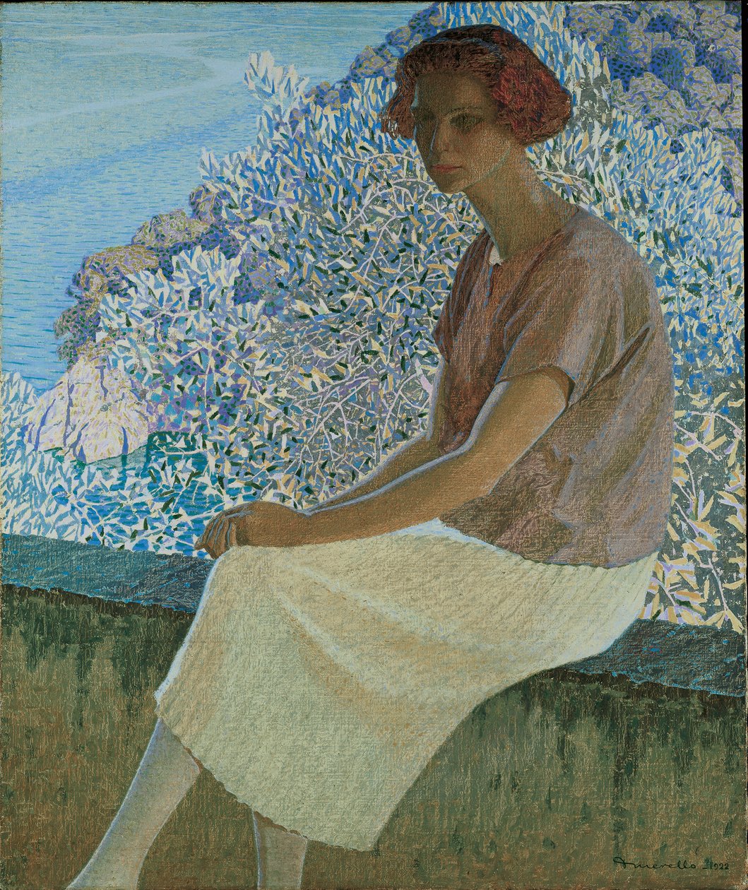 卡尔马-阿根特拉。阿尔玛-菲多拉的画像，1922年。 作者 多梅尼科·格雷罗