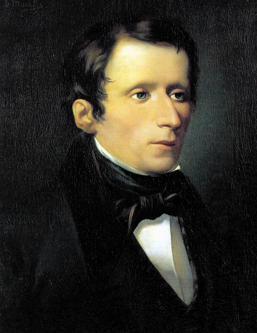 Giacomo Leopardi 作者 多梅尼科·莫雷利（Domenico Morelli）
