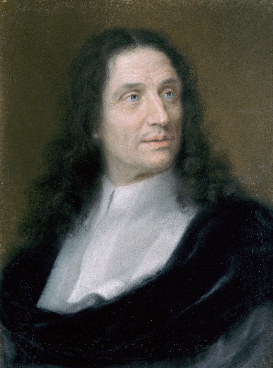 Vincenzo Viviani（1622-1703）c.1690的肖像 作者 多梅尼科·坦佩斯蒂（Domenico Tempesti）