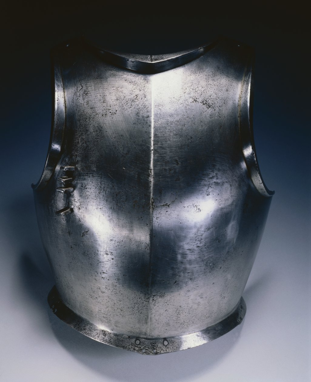 带长矛支架的哥特式胸甲，约1490-1500年 作者 多梅尼科·德·巴里尼