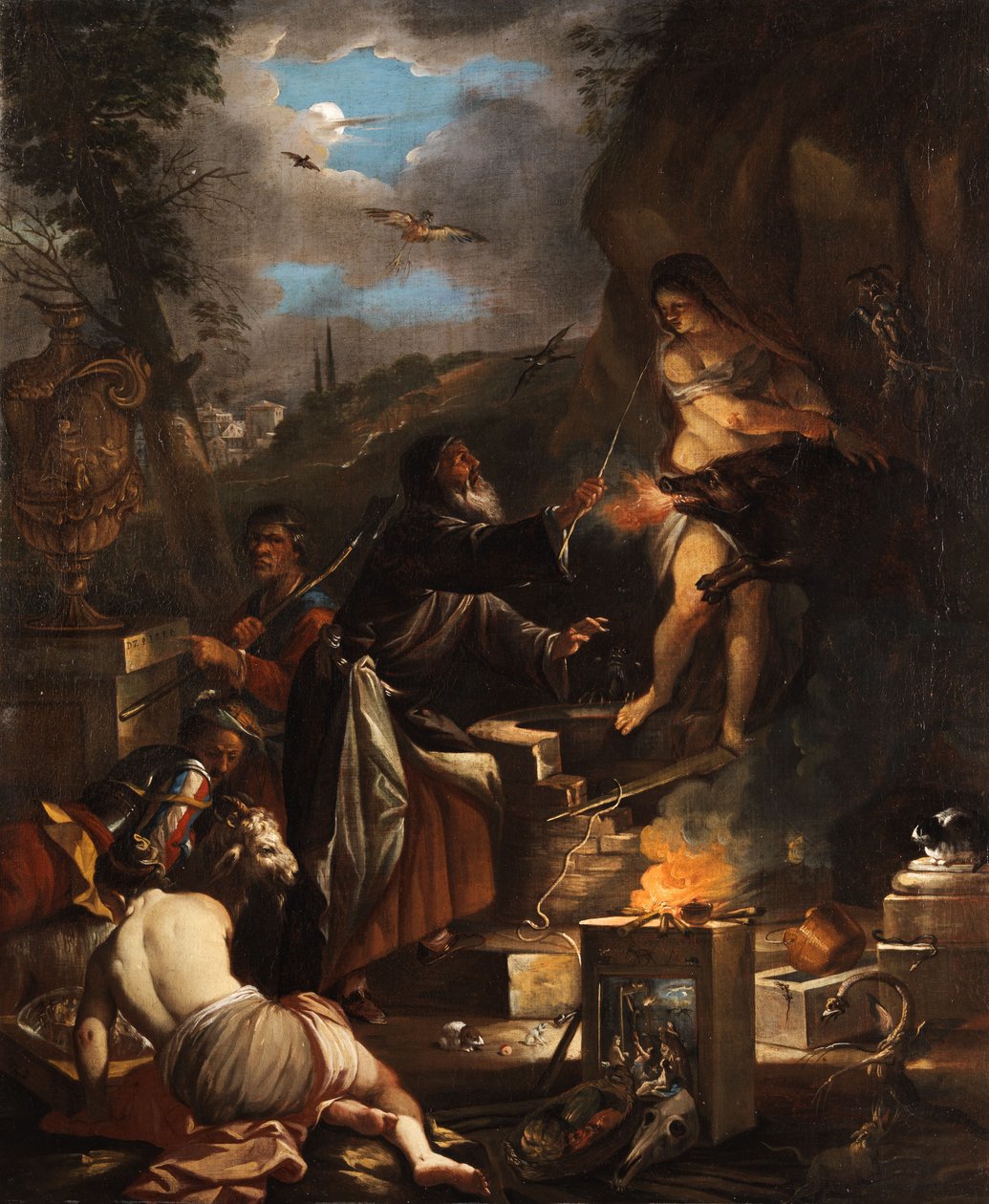 巫师 作者 多梅尼库斯·范·维恩（Domenicus van Wijnen）