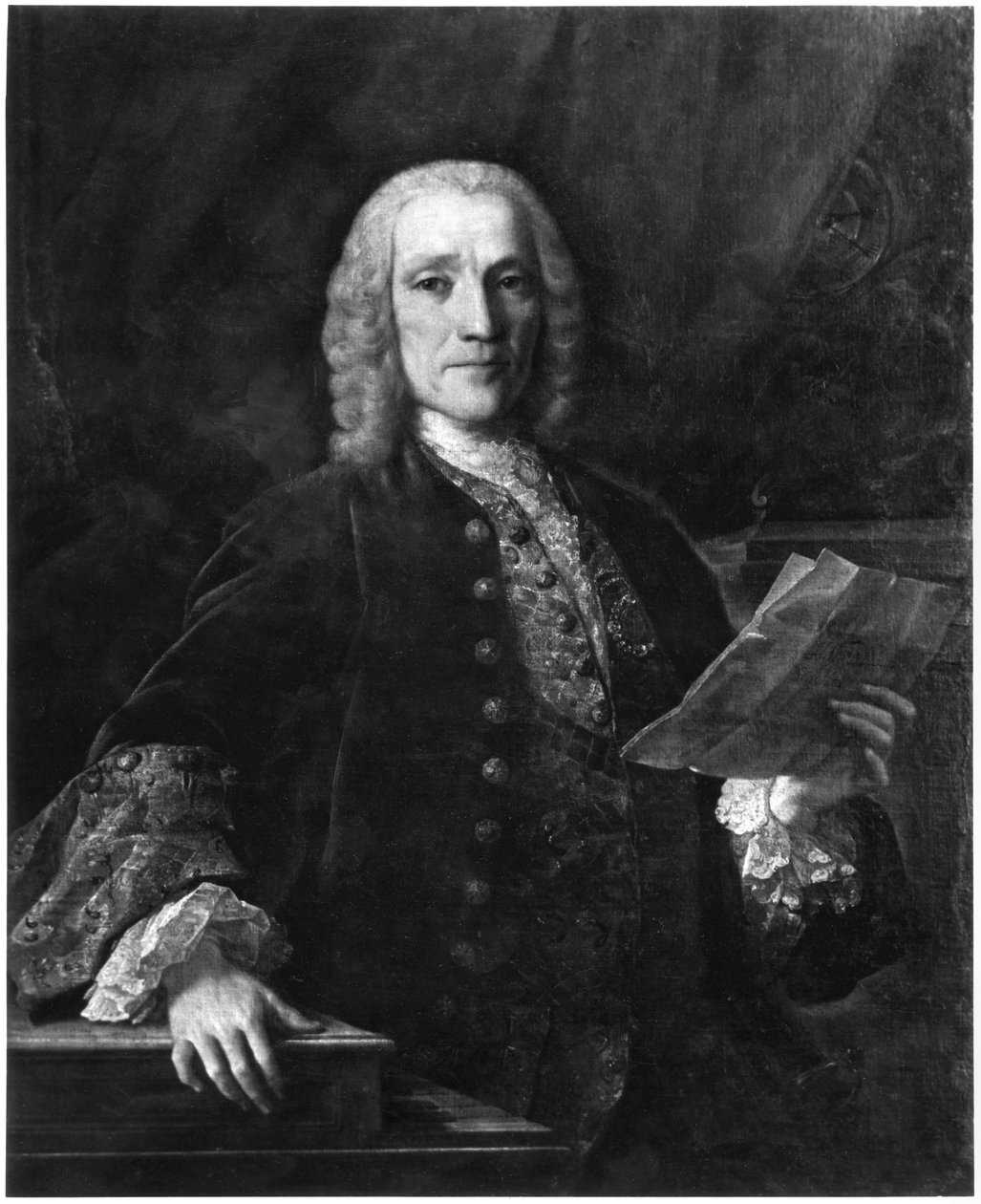 多梅尼科斯卡拉蒂的肖像（1686-1757） 作者 多明哥·安东尼奥·德·贝拉斯科