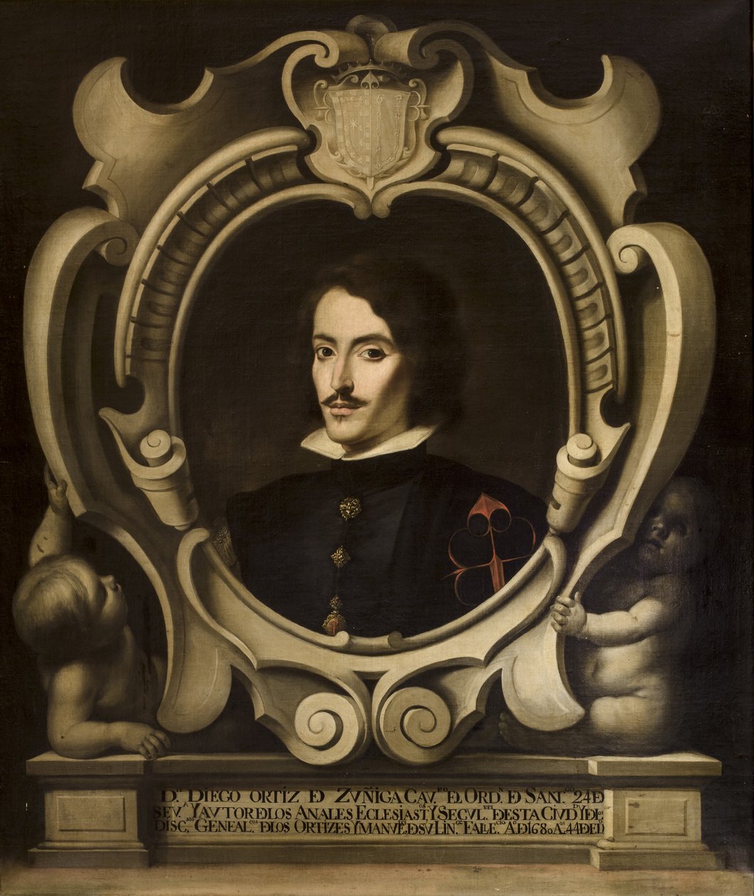 Diego OrtizdeZúñiga 作者 多明哥·马丁内斯（Domingo Martinez）