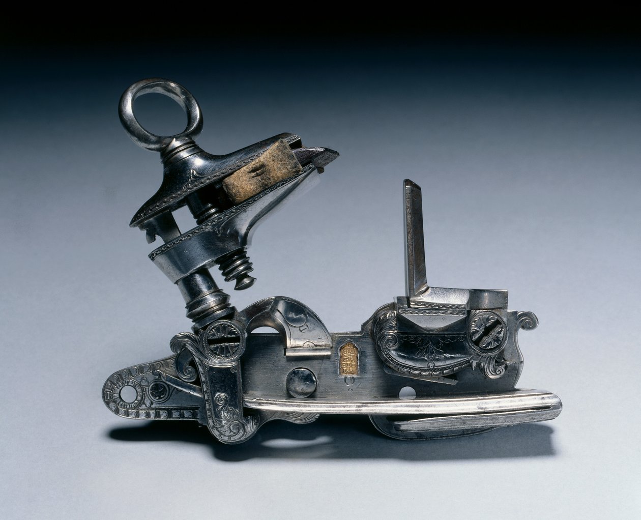 Miquelet Lock，约1790年至1800年 作者 多明哥·加比奥拉
