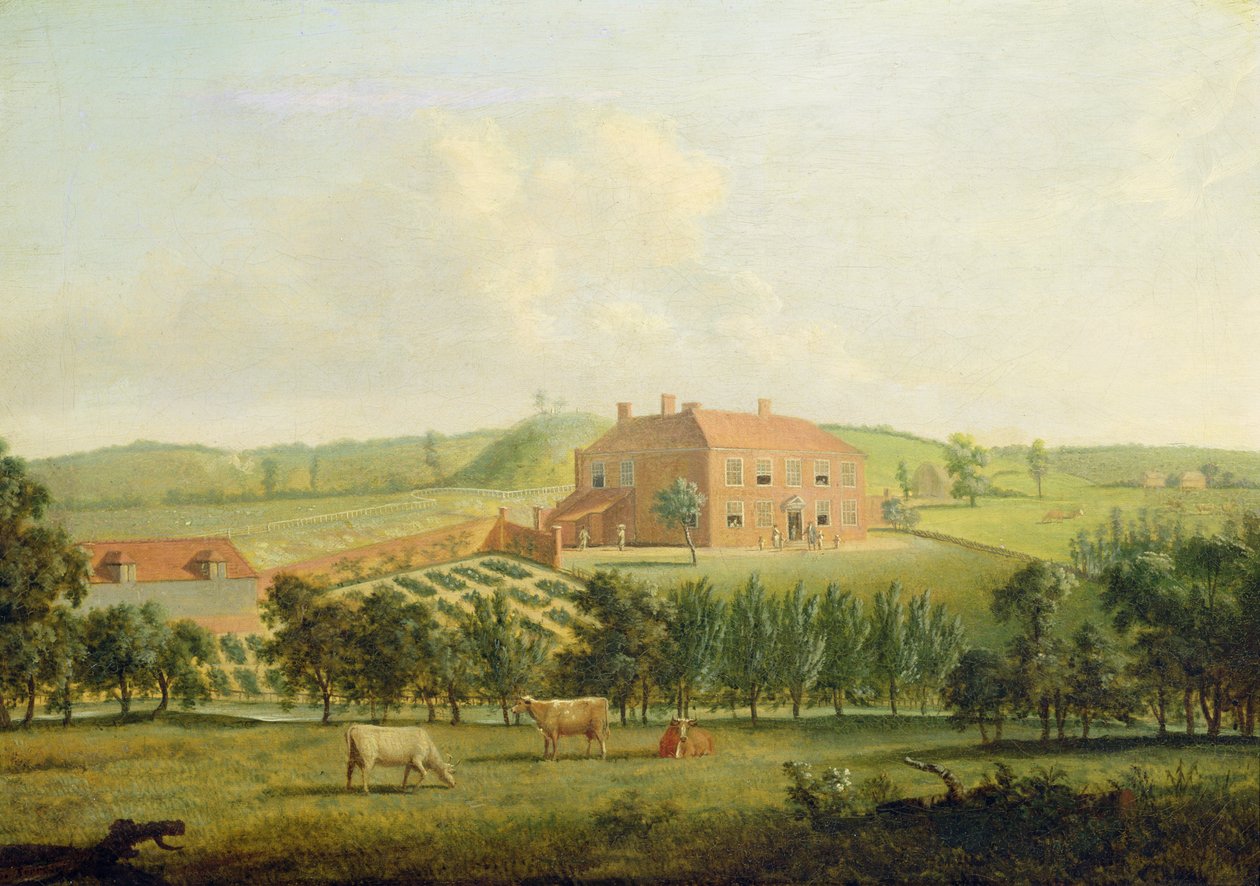 Saint Vincents，Near West Malling，Kent，c.1779 作者 多米尼克·塞雷