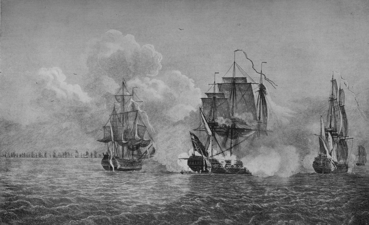 塞提斯和菲尼克斯的拍摄，c1770 作者 多米尼克·塞雷