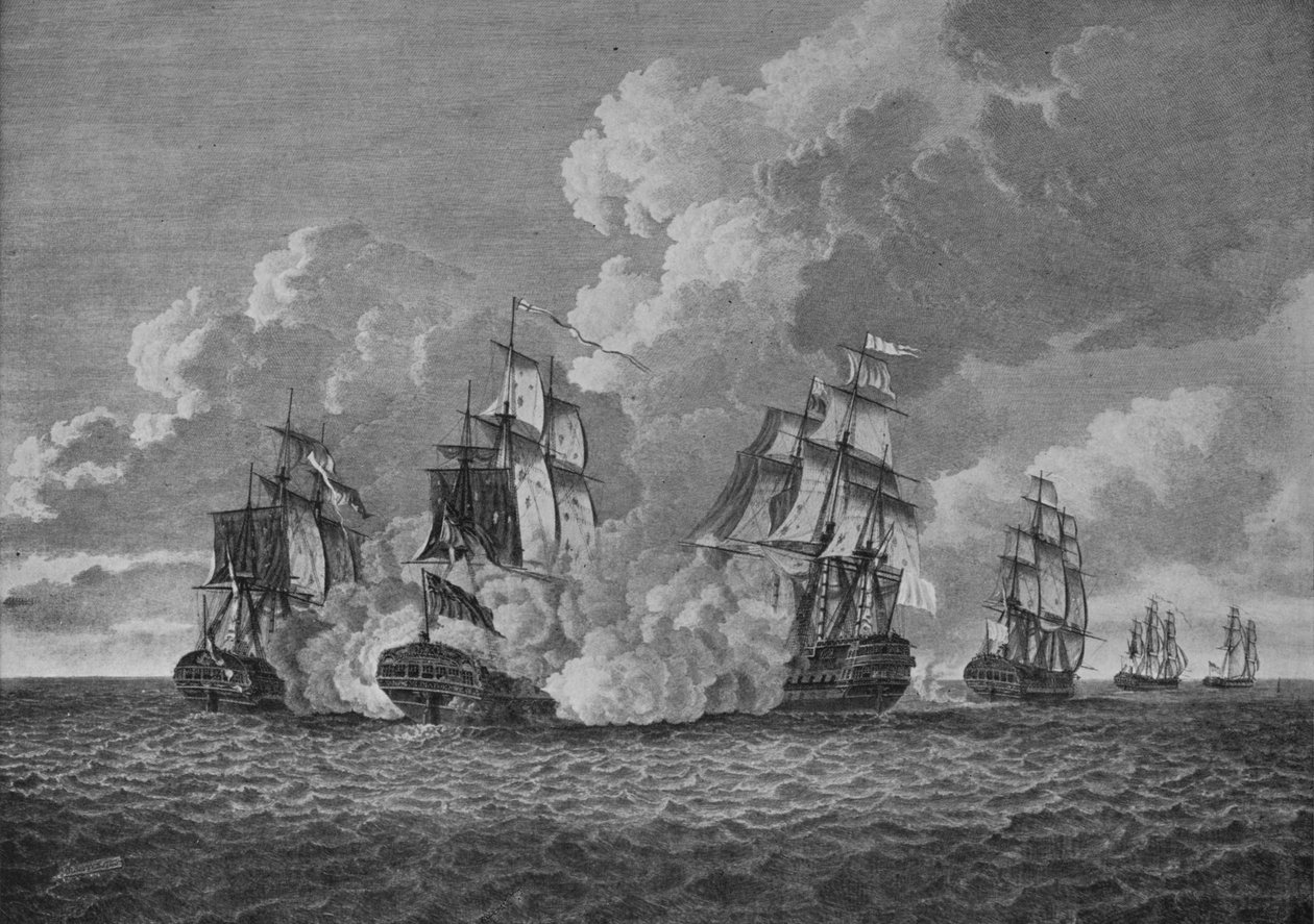 调解员和亚历山大，c1784 作者 多米尼克·塞雷