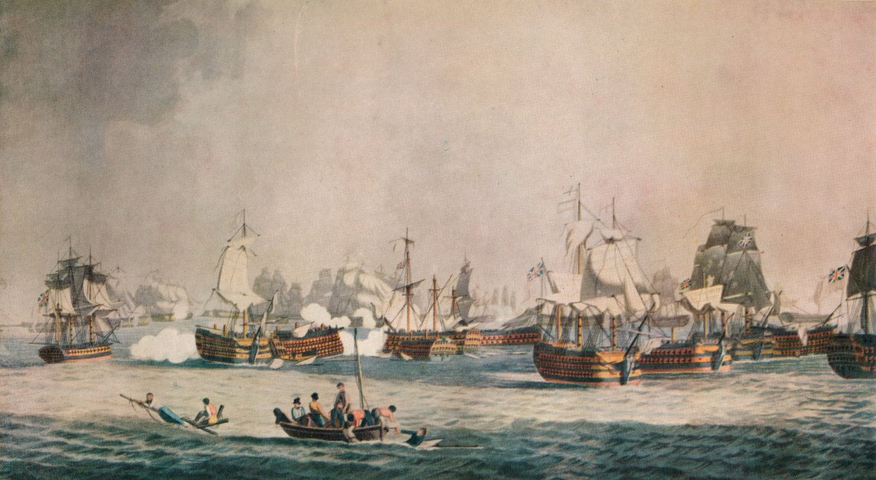 特拉法加，c1806 作者 多米尼克·塞雷
