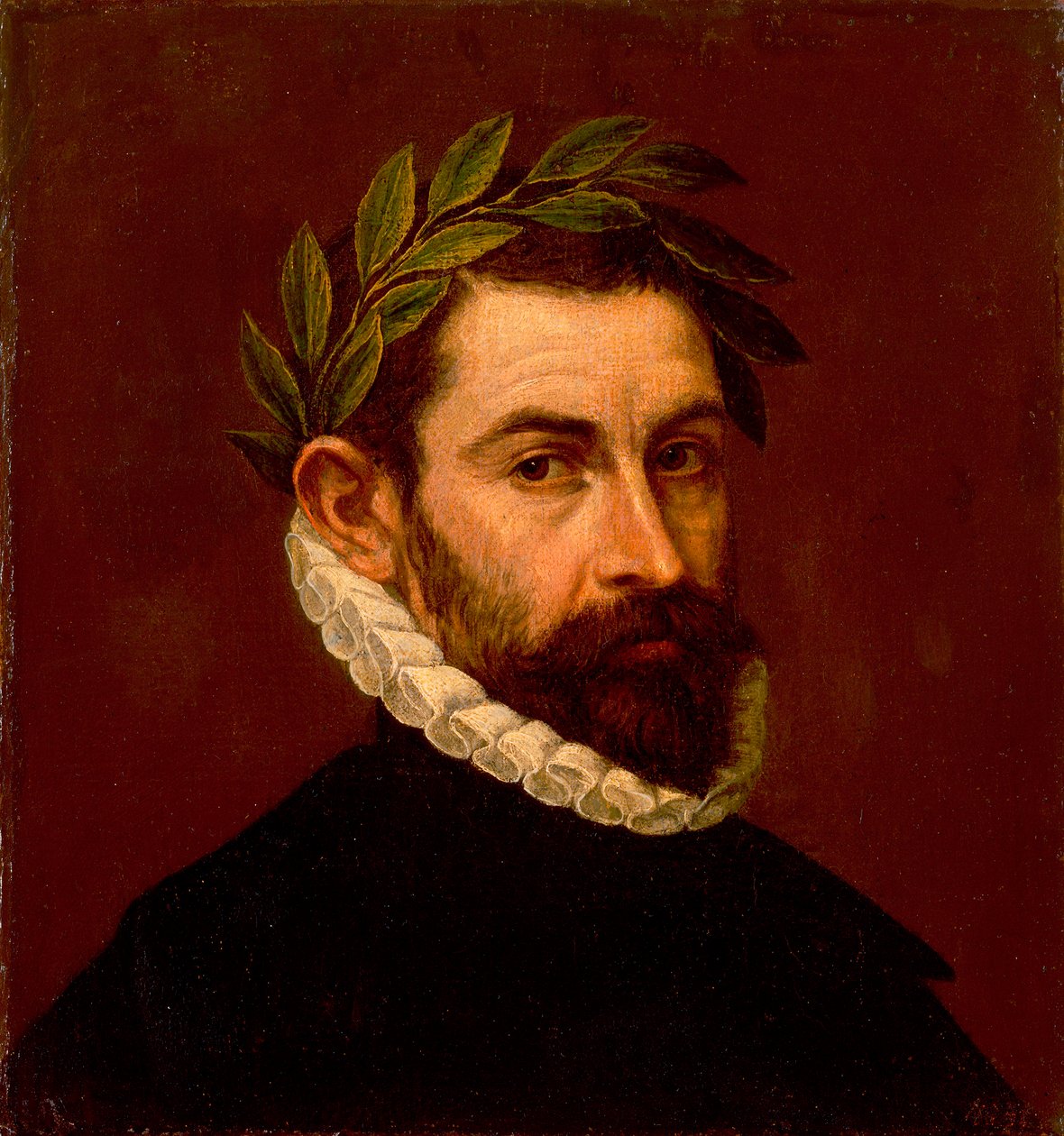 诗人Alonso de Ercilla y Zuniga