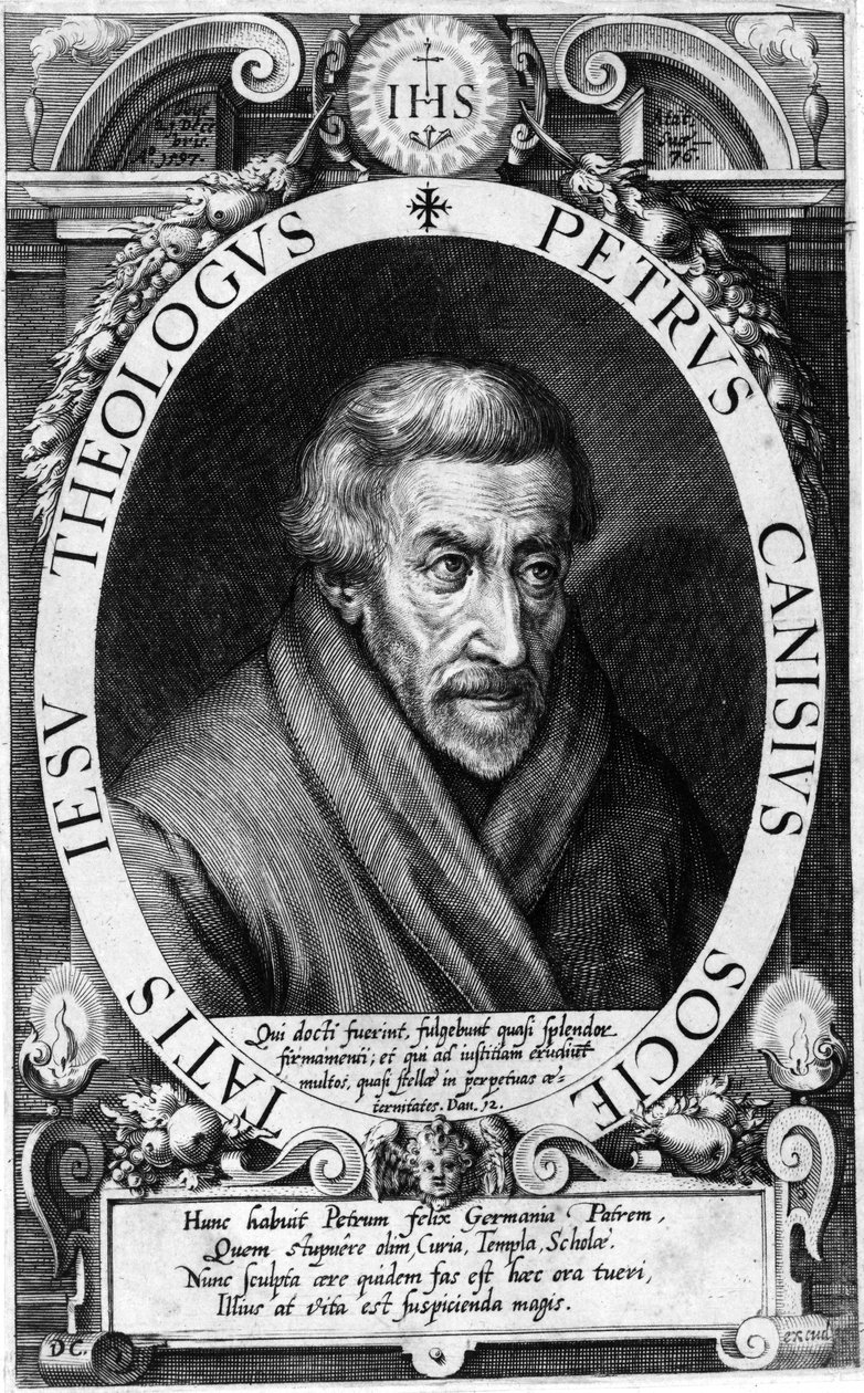 彼得·卡尼修斯（Petrus Canisius） 作者 多米尼库斯或Custodis Custos