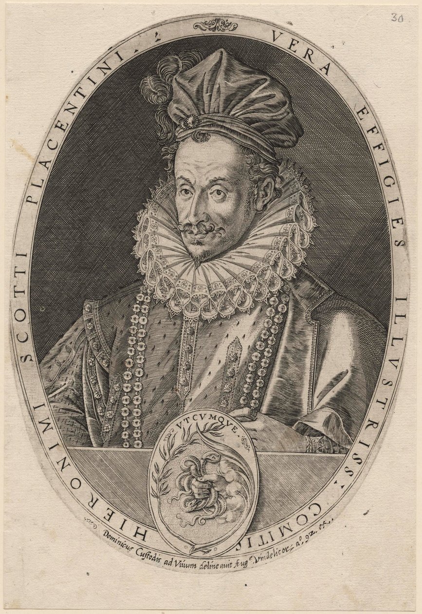 热罗尼莫·斯科托（Jeronimo Scotto），1615年之前 作者 多米尼库斯或Custodis Custos