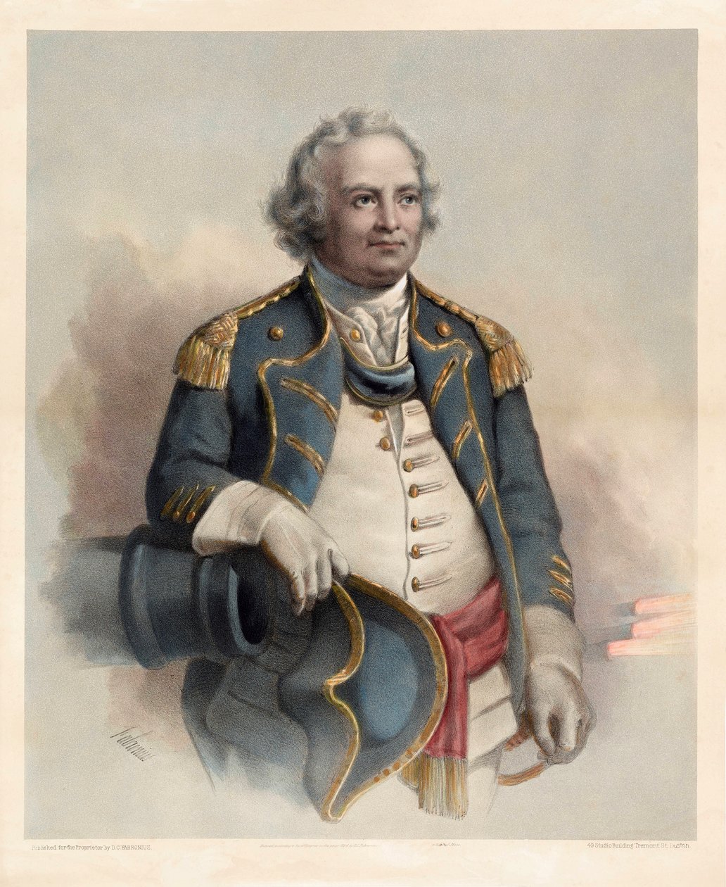 以色列普特南少将，酒吧。 1864年 作者 多米尼克·法布罗尼乌斯（Dominique C.