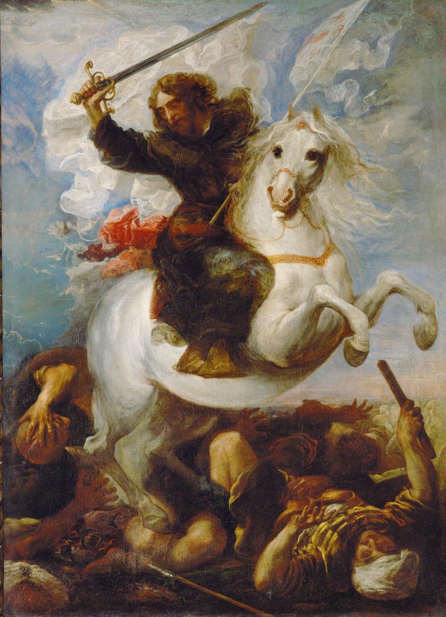  作者 唐·胡安·卡雷诺·德·米兰达