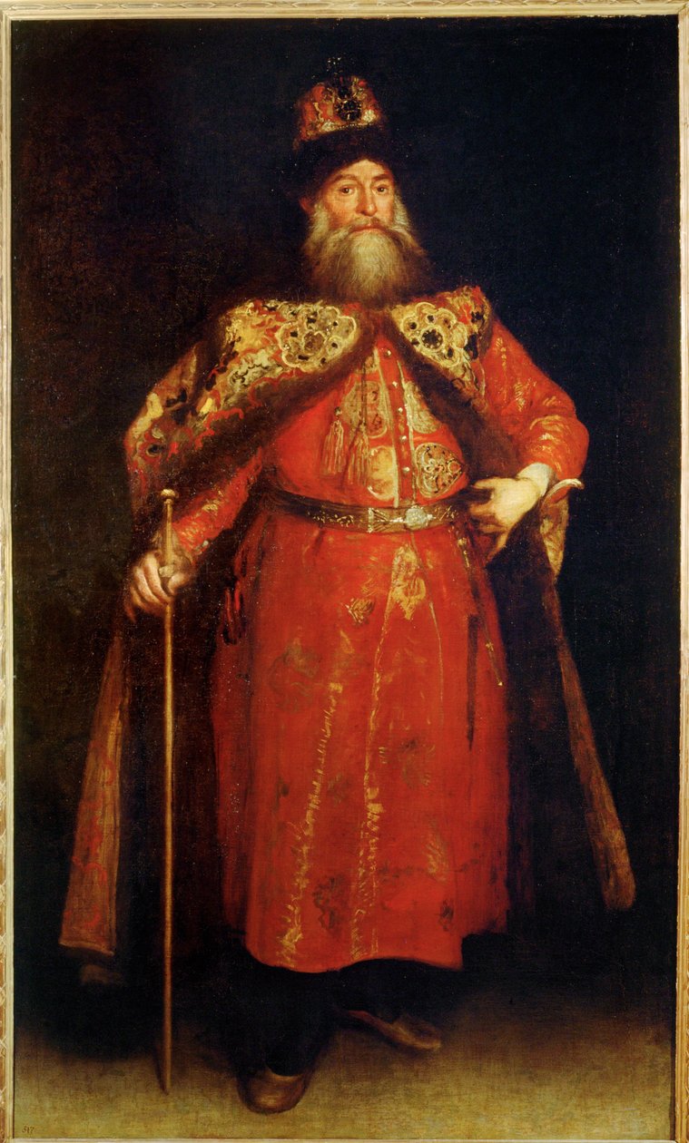  作者 唐·胡安·卡雷诺·德·米兰达