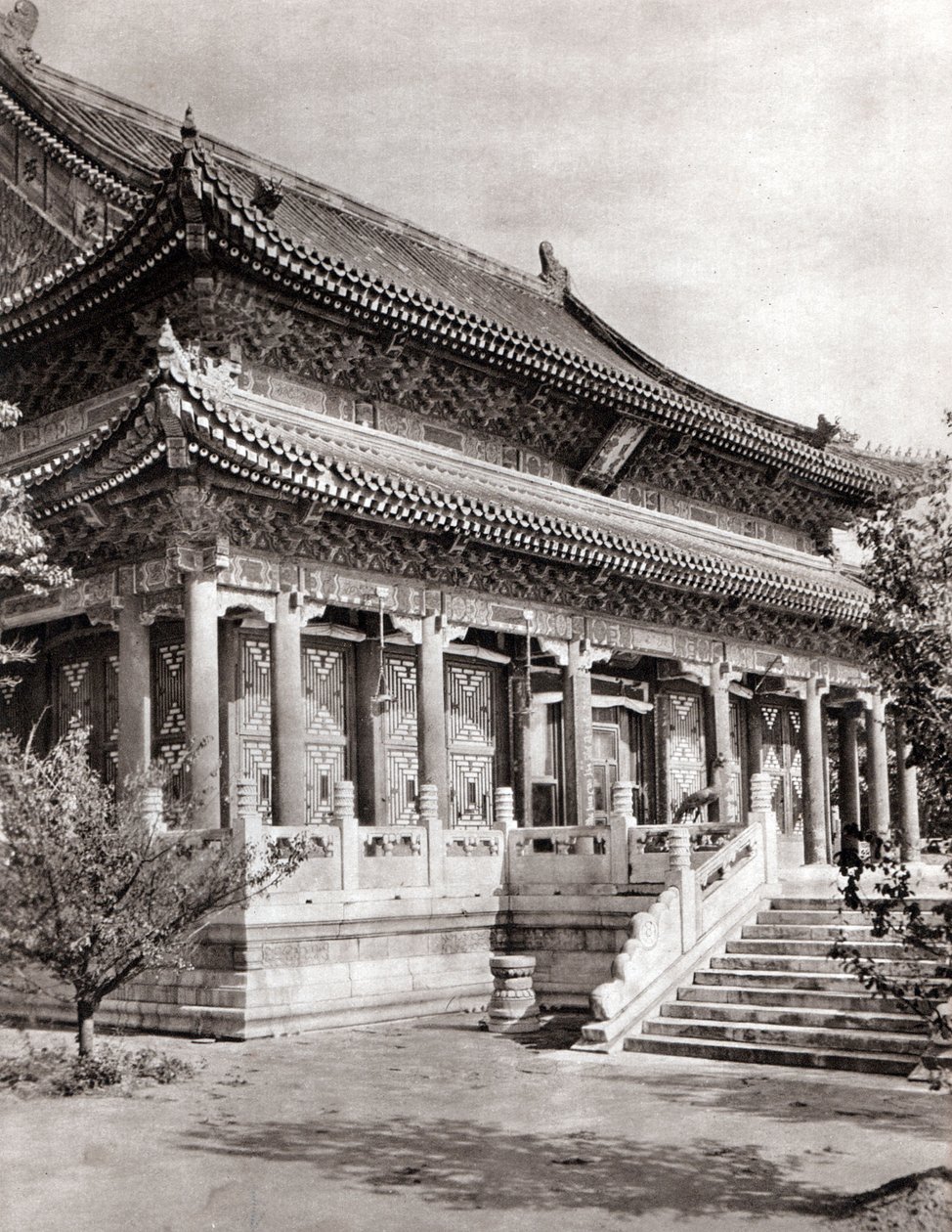 北京颐和园 作者 唐纳德·门尼