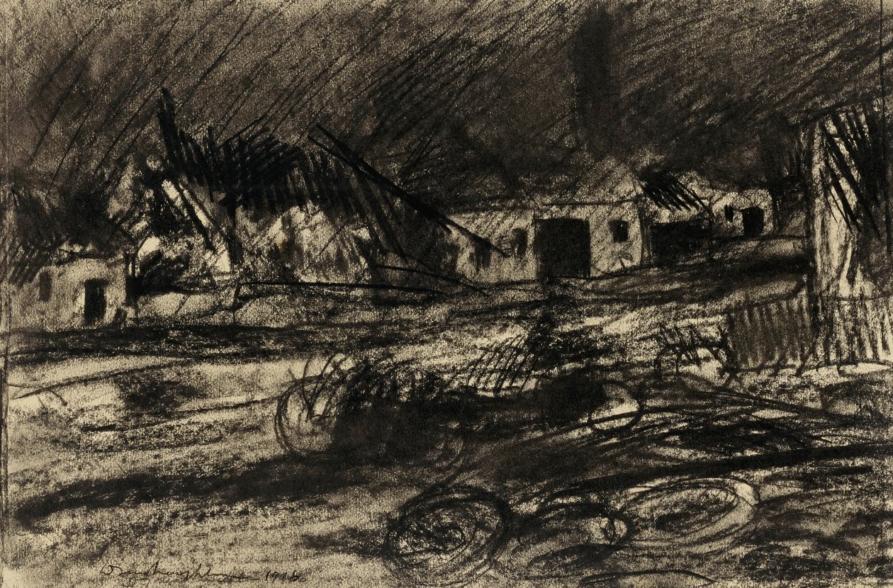 救护站 作者 唐纳德·肖·麦克劳伦