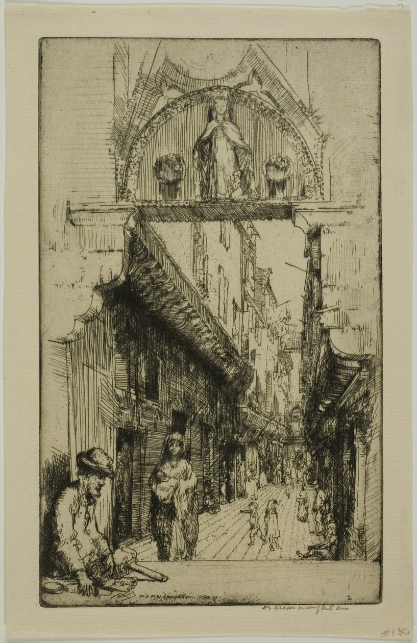 Calle del Paradiso 作者 唐纳德·肖·麦克劳伦