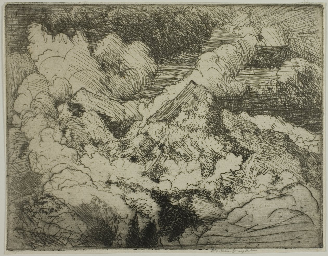 山峰 作者 唐纳德·肖·麦克劳伦