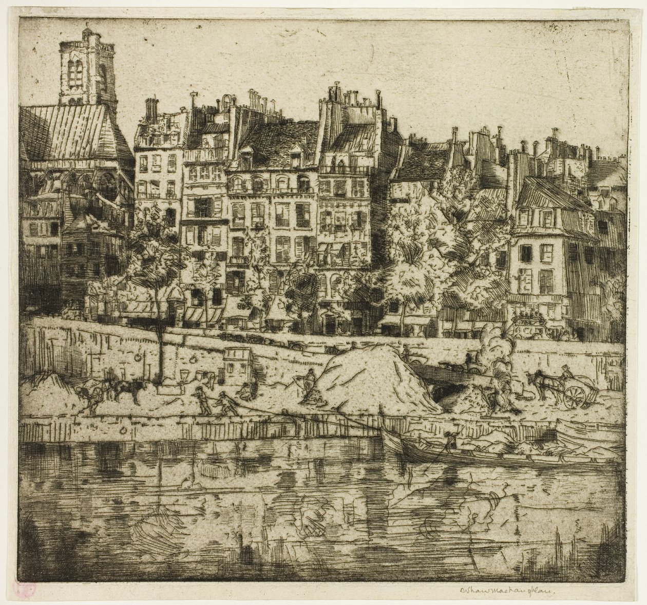 巴黎城市酒店街（Quai de l