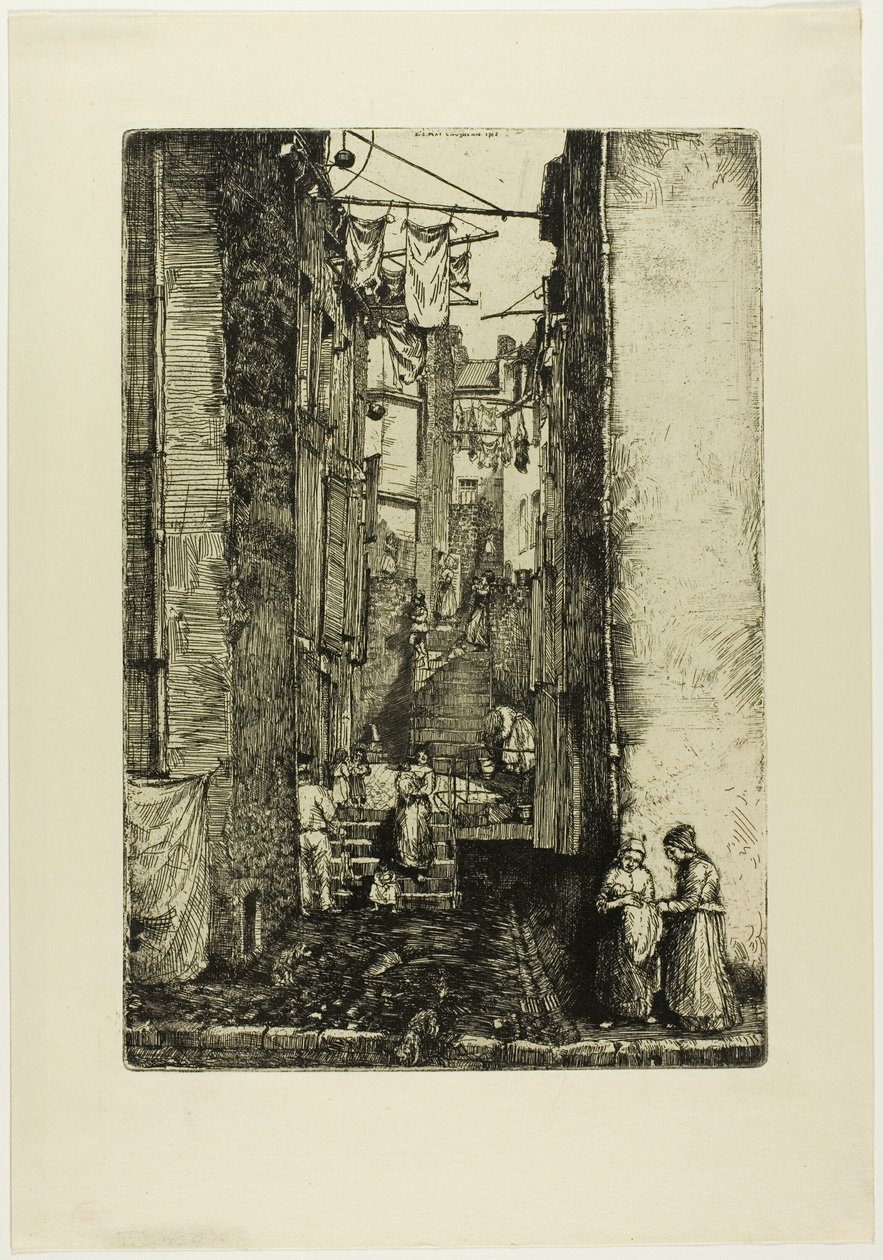 Ruelle du Pêcheur 作者 唐纳德·肖·麦克劳伦