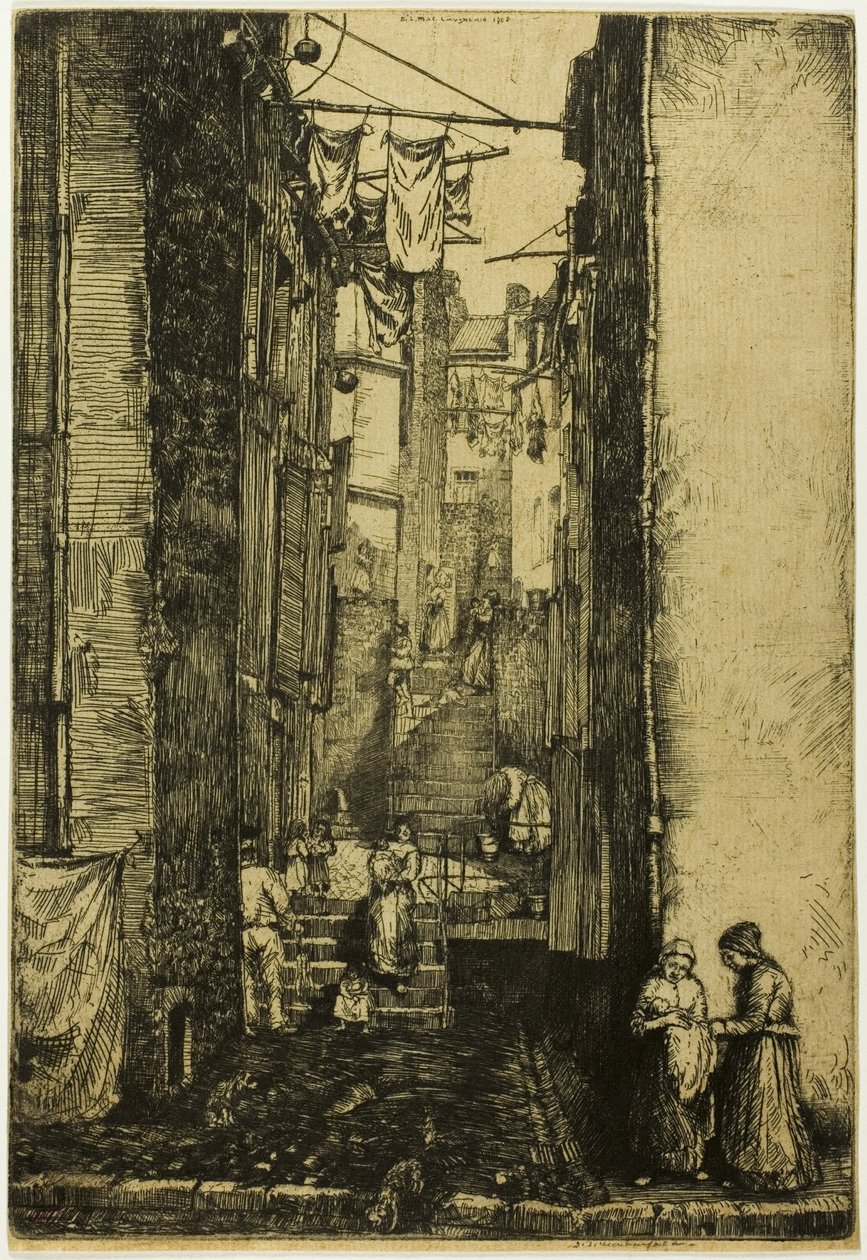 Ruelle du Pêcheur 作者 唐纳德·肖·麦克劳伦