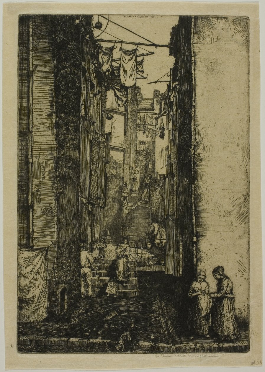 Ruelle du Pêcheur 作者 唐纳德·肖·麦克劳伦