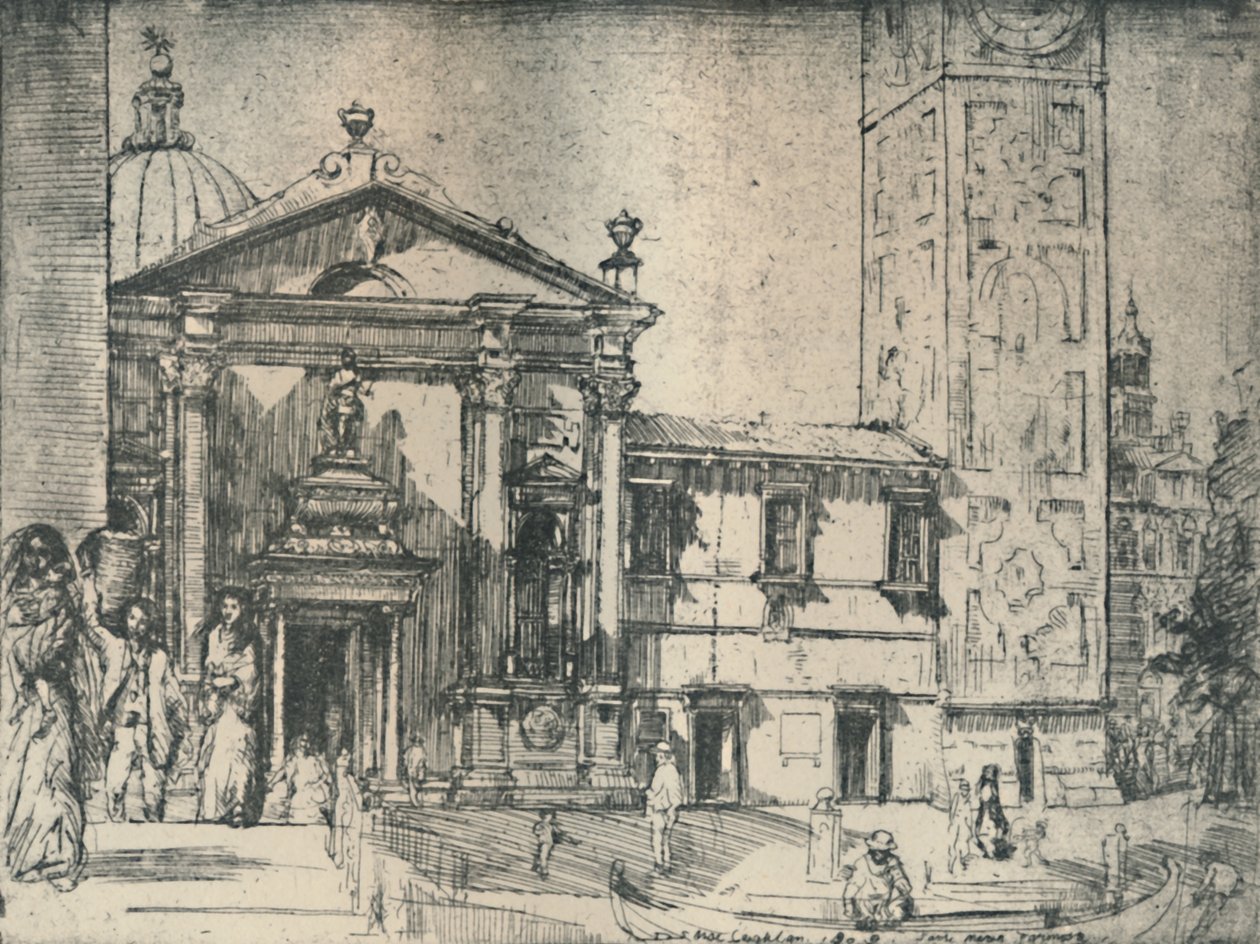 圣玛丽亚福尔摩沙（Santa Maria Formosa），1925年代末-2025年代初。 作者 唐纳德·肖·麦克劳伦