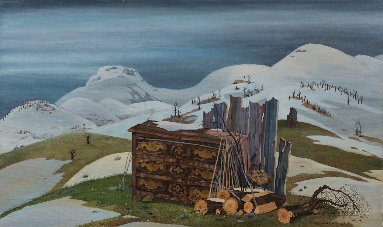 Pian Croesio 的最后一场雪 作者 多纳泰拉·梅洛